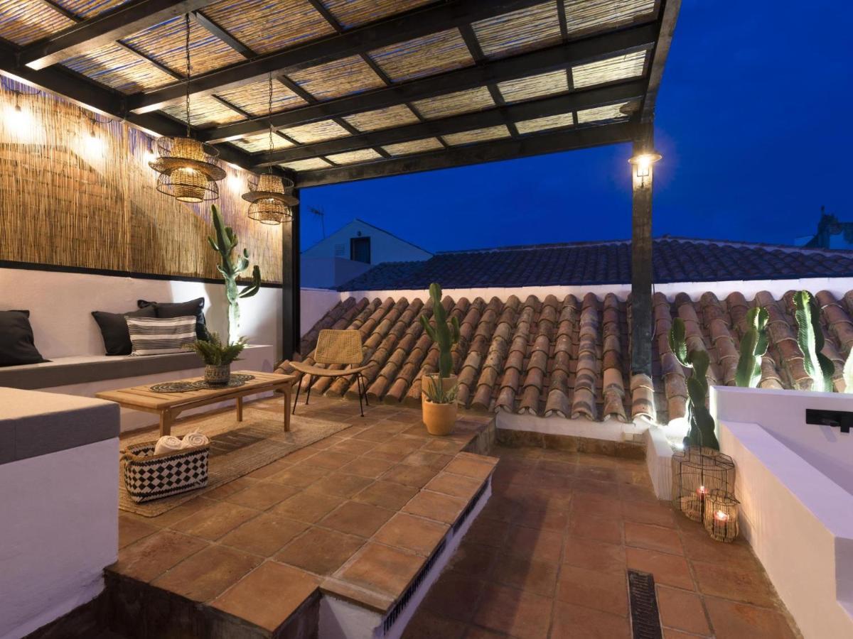 Old City Center Penthouse Малага Экстерьер фото