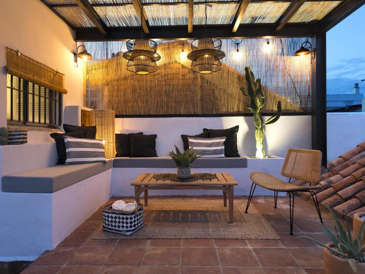 Old City Center Penthouse Малага Экстерьер фото