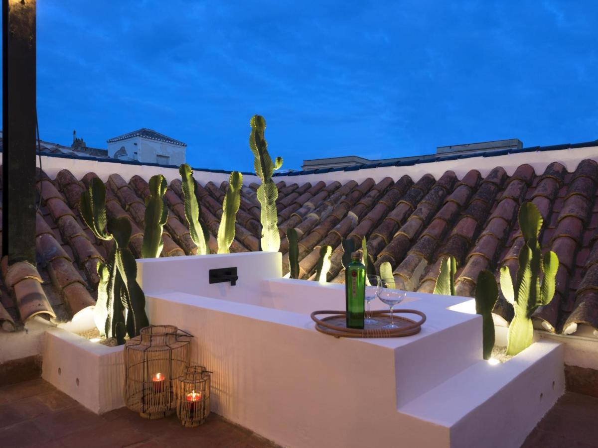 Old City Center Penthouse Малага Экстерьер фото
