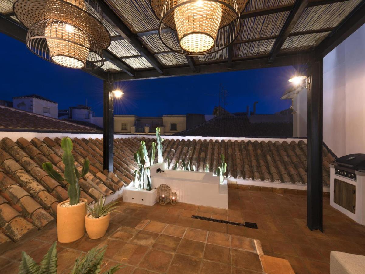 Old City Center Penthouse Малага Экстерьер фото