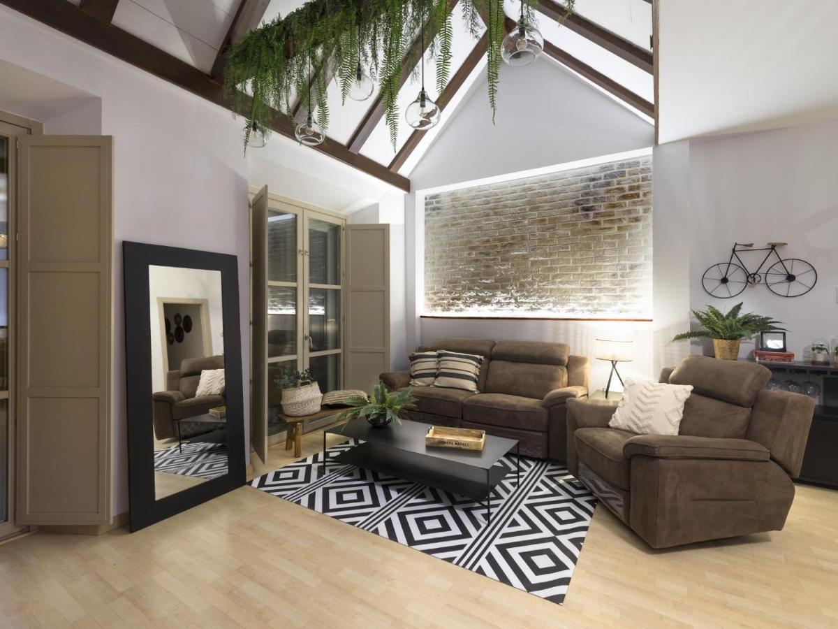 Old City Center Penthouse Малага Экстерьер фото