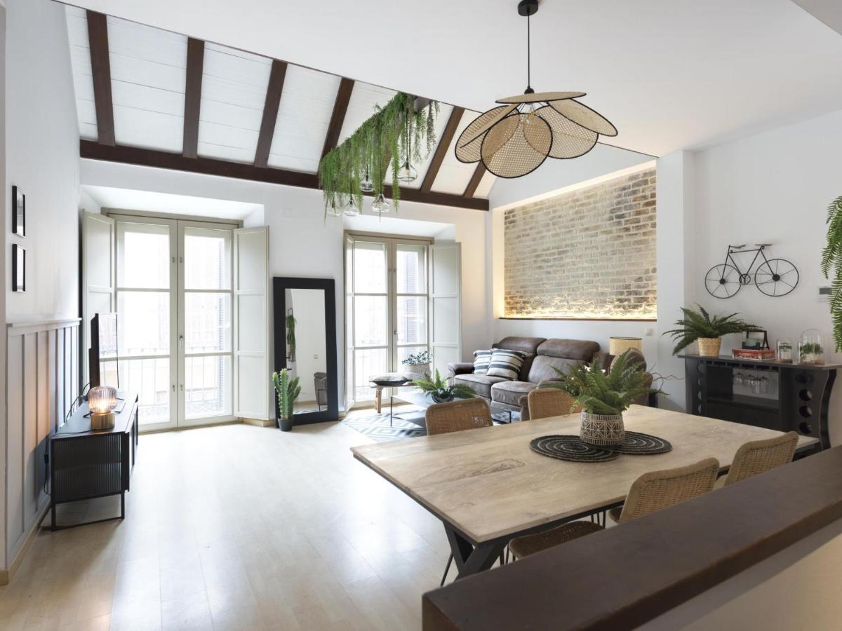 Old City Center Penthouse Малага Экстерьер фото