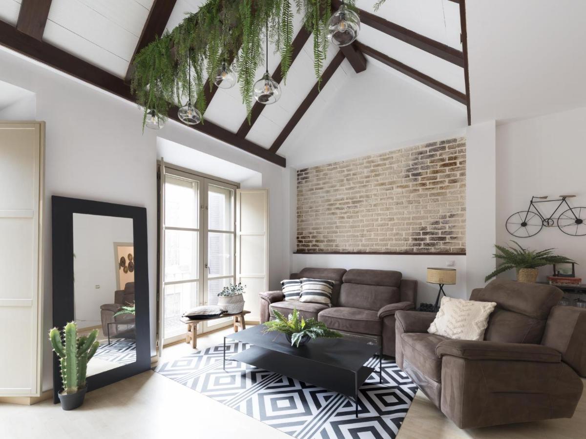 Old City Center Penthouse Малага Экстерьер фото