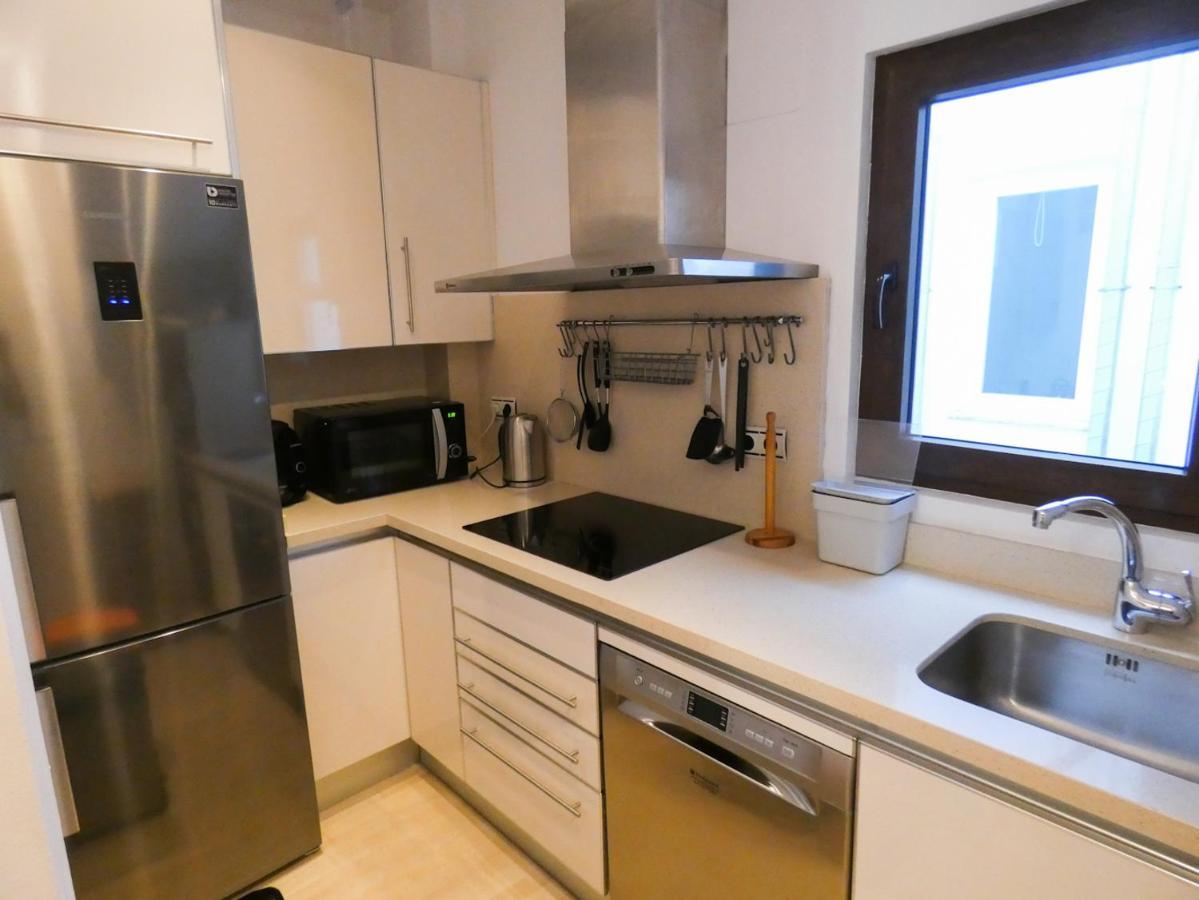 Old City Center Penthouse Малага Экстерьер фото